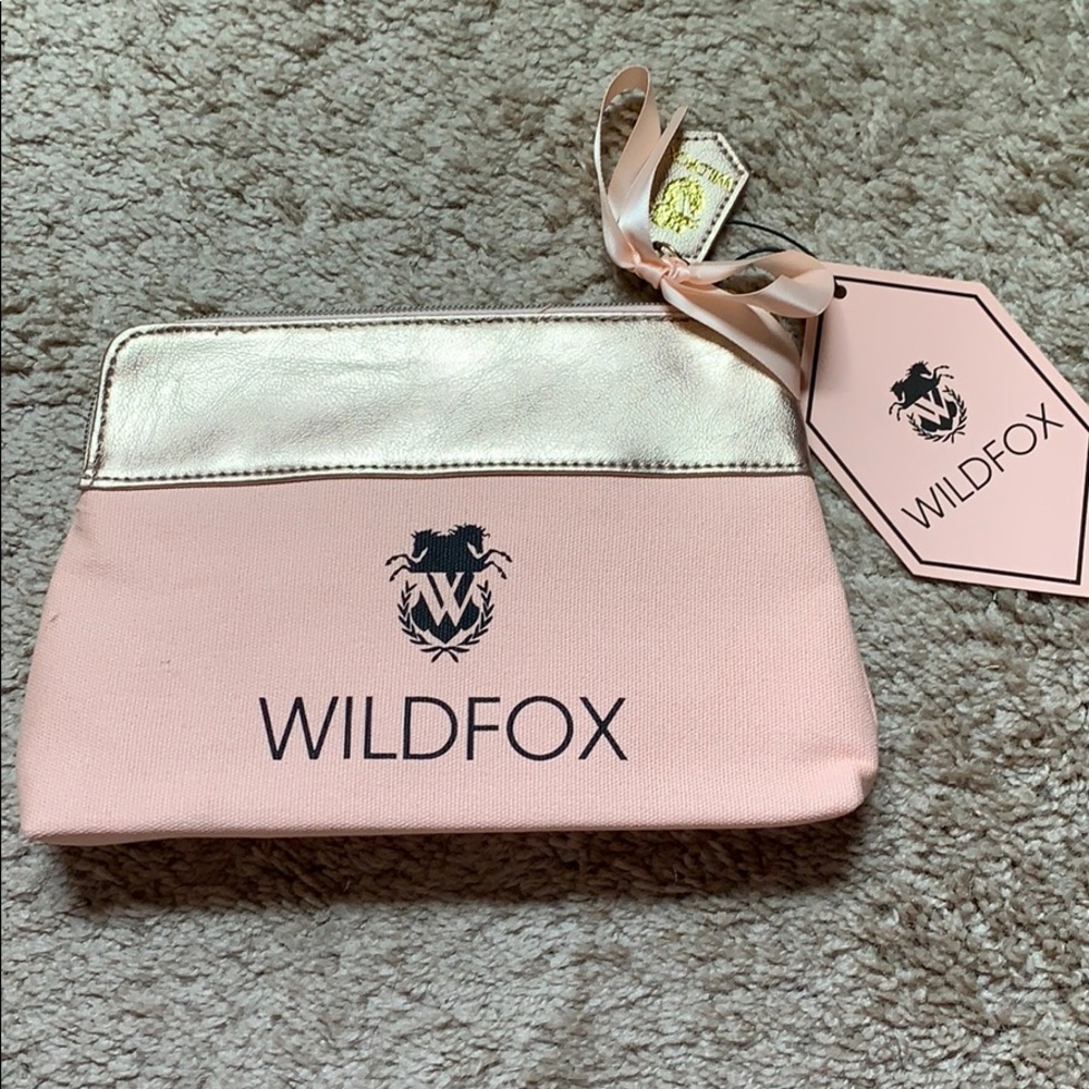 Wildfox Couture Makeup Cosmetic Bag